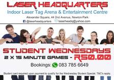 Student Wednesdays! Port Elizabeth Central Kids Party Venues _small