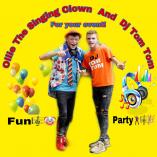 OLLIE the Singing Clown Edenvale CBD Party Music &amp; Entertainment _small