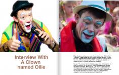 OLLIE the Singing Clown Edenvale CBD Party Music &amp; Entertainment 4 _small