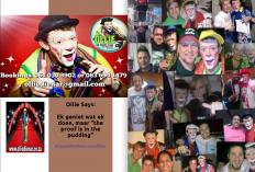 OLLIE the Singing Clown Edenvale CBD Party Music &amp; Entertainment 2 _small