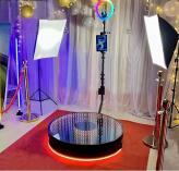 360 Photo Booth PLUS Glamour LED Inflatabooth For R1960 Per Hour Sandton CBD Photo Booth Hire 2 _small