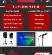 R and A Sound hire Hillcrest Central Sound & Audio Equipment Hire 1_small