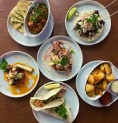 Try out our delicious food options