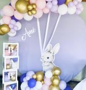 Silver Penny Hire can assist with any event.  From kids party, baby shower, milestone birthdays and many more.  From decor to equipment hire as well as show stopper balloon displays.