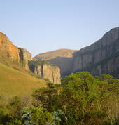 Views from the lodge