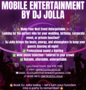 DJ JOLLA ENTERAIMENT