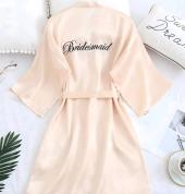 Personalised Bridesmaid Gowns