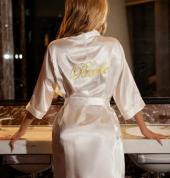 personalised Bride gown