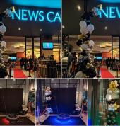 News Cafe Boulevard Opening night
