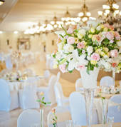 Chez Charlene Wedding Venue Decor