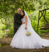 Macnut Farm garden wedding