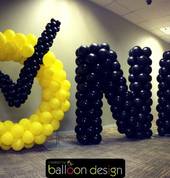 Balloon Letters & Numbers
