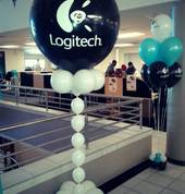 Corporate Branding Balloon Decor