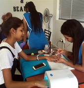 Expert nail technicians at Nail Studio and Beauty, Comaro View Shopping Centre (Bassonia) 011 432 4958