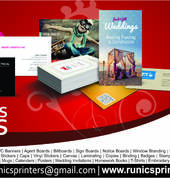 Business Cards, Flyers, Posters