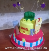 Boys Birthday Cake