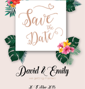 Electronic Save the dates