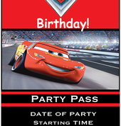 Kiddies electronic bday invitation