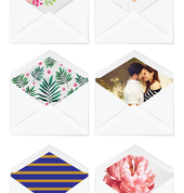 Envelope liner designs