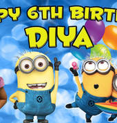 Birthday banners