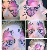 Peekaboo Face Art Johannesburg CBD Face Painters 1_small