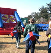 Inter-active inflatables