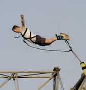 Adventure Parties - Foofy Slide / Bridge Swinging