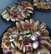 savoury platters