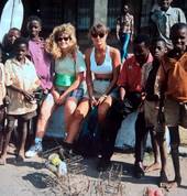 Street kids in Livingstone