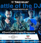 Tag Heuer - Battle of the DJs - Event Branding