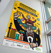 Johannesburg International Comedy Festival JICF - Event Branding