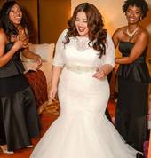 mermaid wedding dress