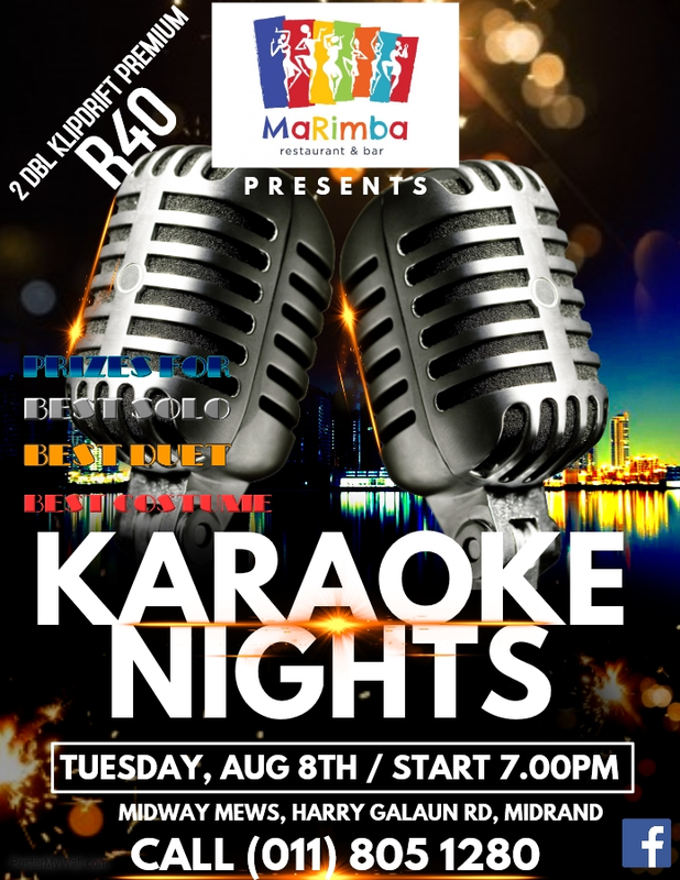 Marimba Restaurant and Bar Karaoke Venues PartiesAndCelebrations
