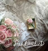 His & hers... Bridal Bouquet & Groom's buttonhole flower