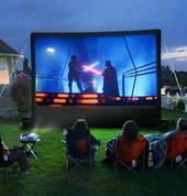 Outdoor Movie Night