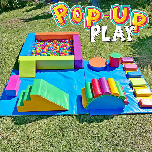 PopUp Play Play Equipment Hire PartiesAndCelebrations
