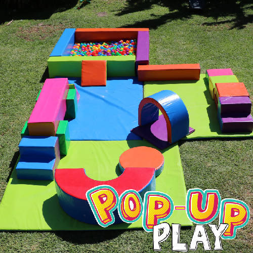 PopUp Play Play Equipment Hire PartiesAndCelebrations