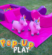 For the little princess | Soft play hire from Pop-Up Play