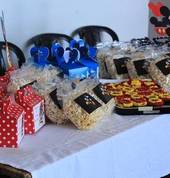 party boxes and popcorn packs and themed cupcakesemoticon