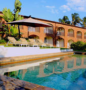 Superior rooms and pool