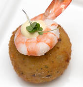 Aranchini Prawn Bites