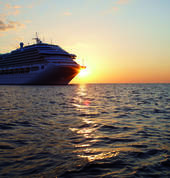 Sunset onboard a Cruise is the most romantic!