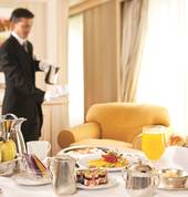 Suites have butlers to attend to your every need!