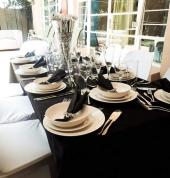 We hire out Furniture’s which includes and not limited to Stretch Tent, Tiffany Chairs, Cocktail set, beer benches, Linen, Wimbledon Chairs, Red Carpet, Sound systems, Screens, Projectors Crockery and Cutlery services. we are a one stop solution for your