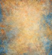 Mottled tan and blue portrait backdrop
