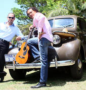Tona in Cuba performing Cuban Music