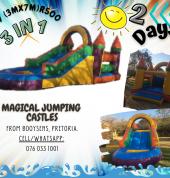 3in1 Activity Jumping Castle - Popular