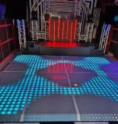 New LED dance floor for that special occasion