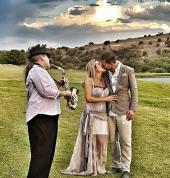 Wedding Saxophonist Friedel Knobel