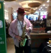 Live Saxophone for Parties and Celebrations